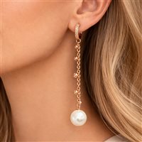 Orecchini Lucos Donna in Argento ESORA48-ROSA